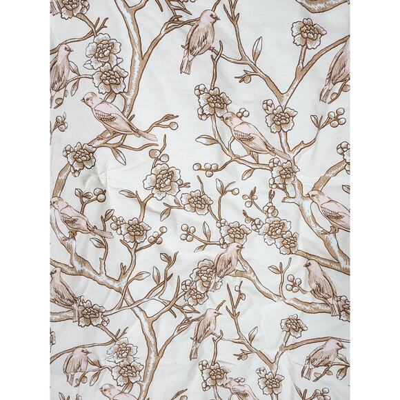 Vintage DWELL STUDIO Blossom Blush Crib Bedding Set (1-Fitted Sheet, 1- Blanket) - Picture 13 of 13